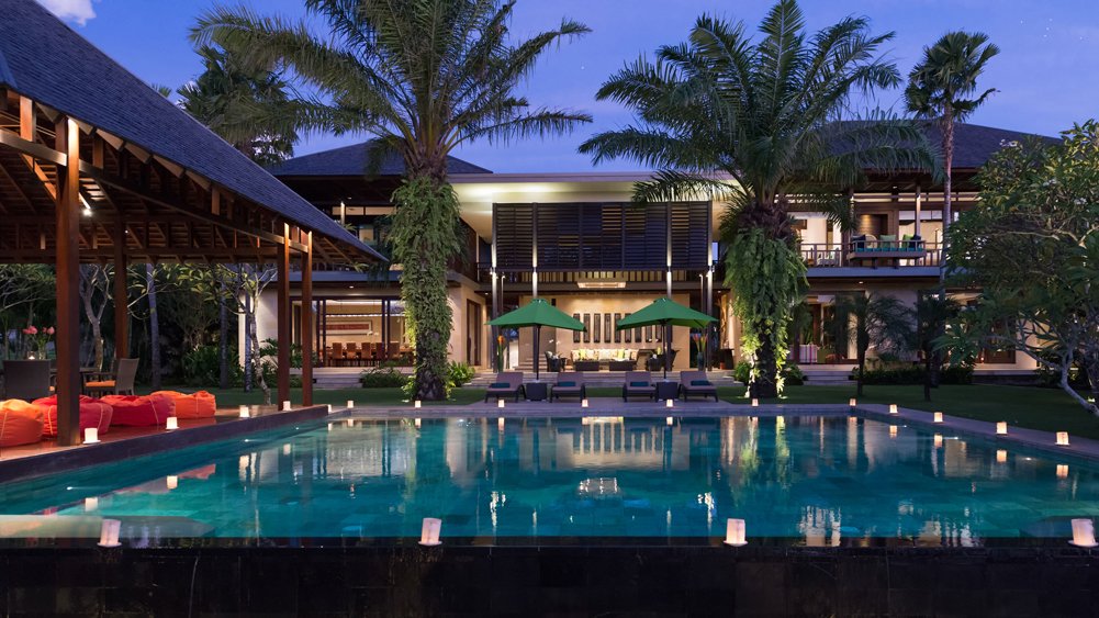Bendega Nui - Romantic villa at night